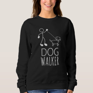 Dog Walker Sitter Hund Walking Manar Women T Shirt