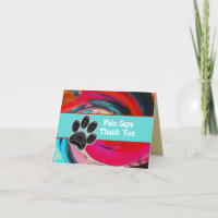 Dog Walker Tack Tie Dye Pet Sitter Tack
