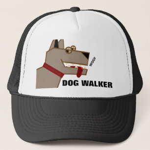 DOG WALKER TRUCKERKEPS