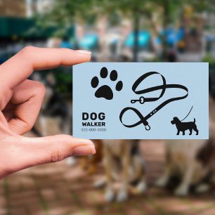 Dog Walker Visitkort