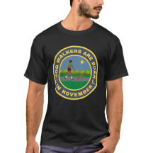 Dog Walkers är född i november, alternativ design