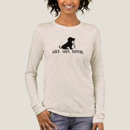Dog Walking - Walk. Wag. Repeat.  T Shirt