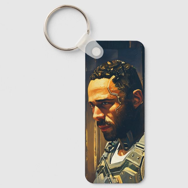 Dog Whistle Keychain Nyckelring (Framsida)