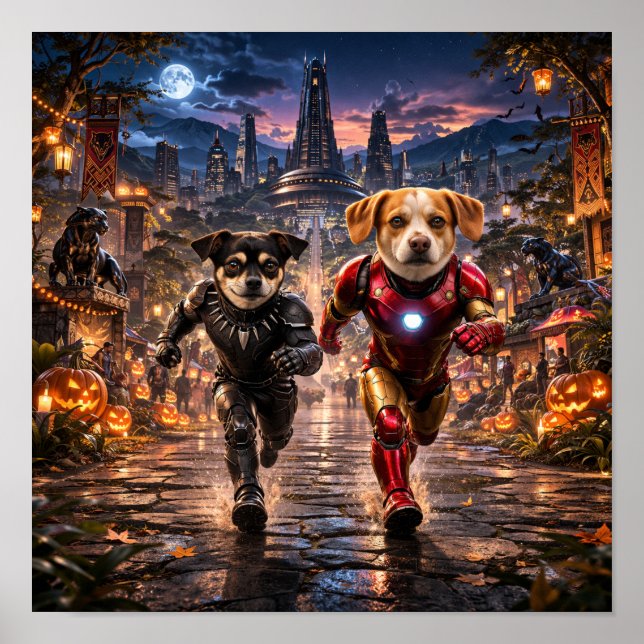 "Doganda Forever!" Poster (Framsidan)