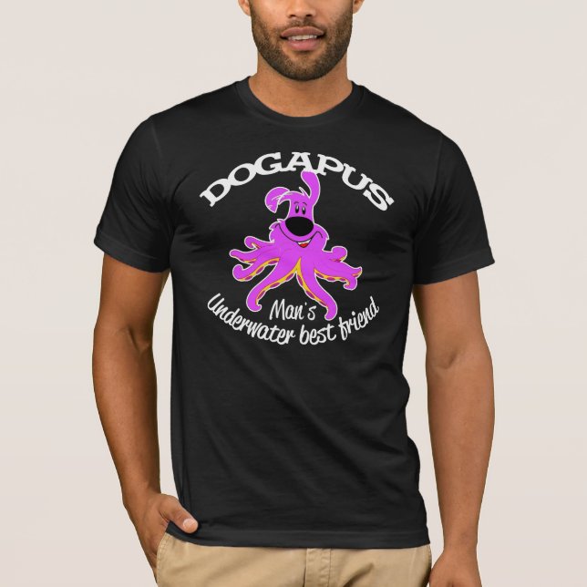 Dogapus T-shirt (Framsida)