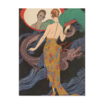 Dogaresse Evening Gown av George Barbier