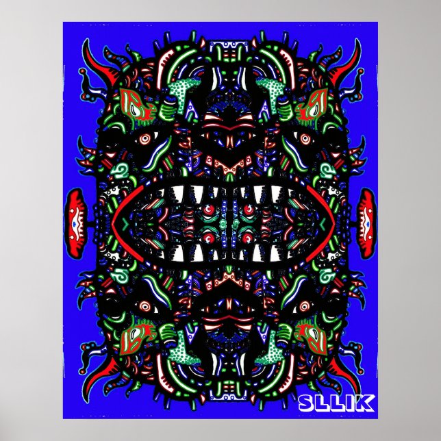 DOGBATH-poster Poster (Framsidan)