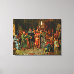 Dogberry's Charge to the Watch Canvastryck