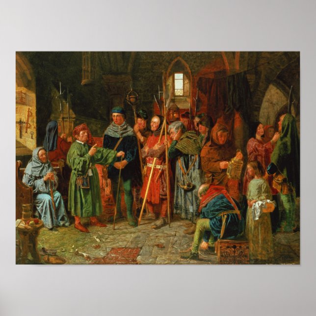 Dogberry's Charge to the Watch Poster (Framsidan)