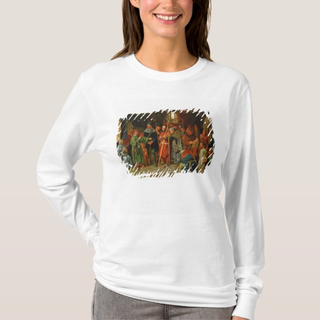 Dogberrys laddning till klockan t shirt (Framsida)