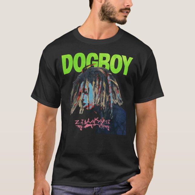 DOGBOY Zillakami Classic T-Shirt (Framsida)