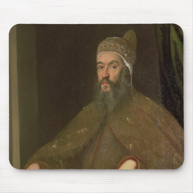 Doge Alvise Mocenigo Musmatta (Framsidan)