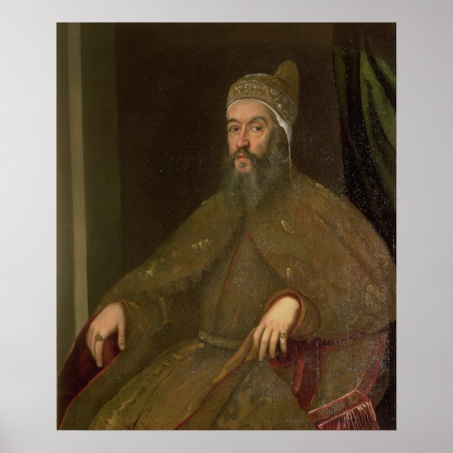 Doge Alvise Mocenigo Poster (Framsidan)