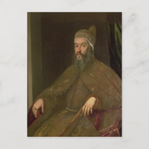 Doge Alvise Mocenigo Vykort