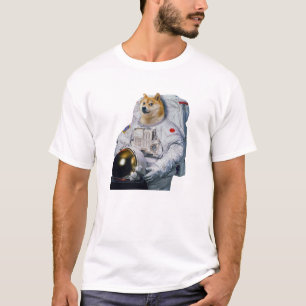 Doge Astronaut till Måne Tröja