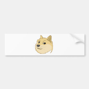 Doge Bildekal