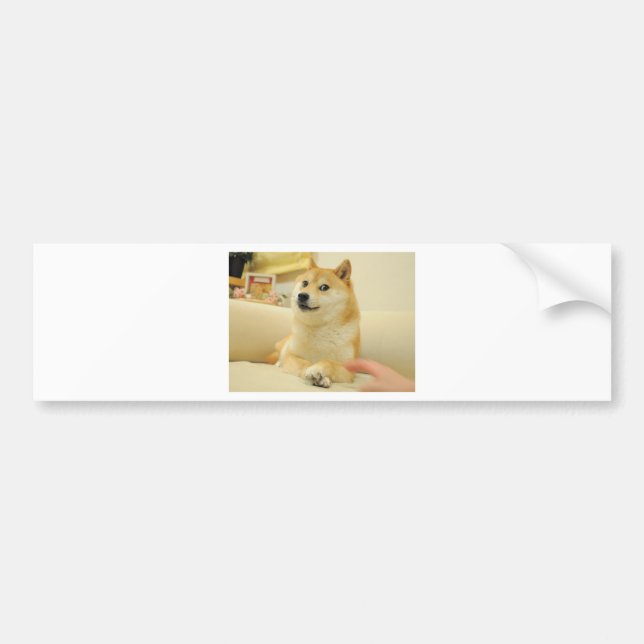 Doge Bildekal (Framsidan)