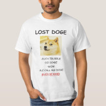 Doge Borttappad Doggo meme MUCH REWARD!