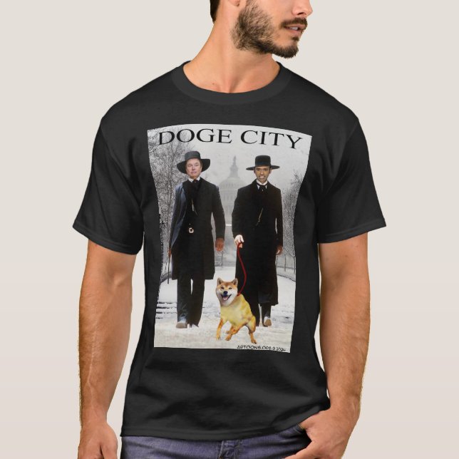 Doge City T Shirt (Framsida)