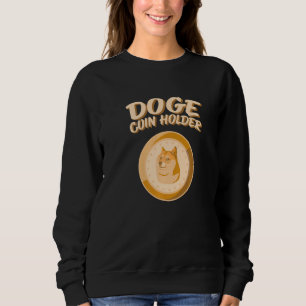Doge Coin Holder Crypto Shiba Inu Dogecoin Cryptoc T Shirt