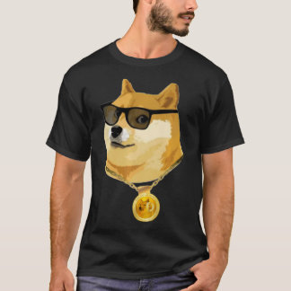 Doge Coin Hund - Forex, Crypto, Lagrar Trading Rol T Shirt