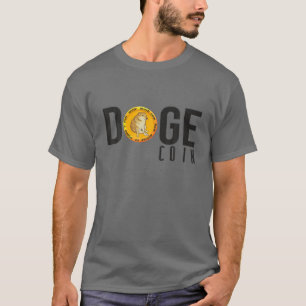 Doge Coin - Lustigt Dogecoin Crypto Currency Meme T Shirt