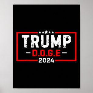 Doge D.o.g.e Department of Government Efficiency 2 Poster