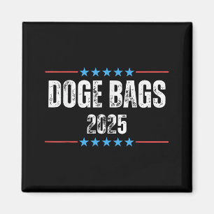Doge D.o.g.e Department of Government Efficiency A Magnet