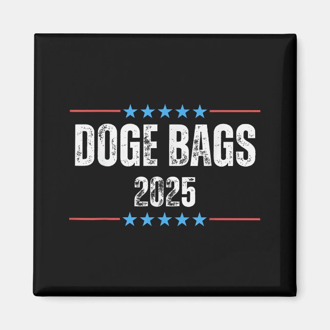Doge D.o.g.e Department of Government Efficiency A Magnet (Framsidan)
