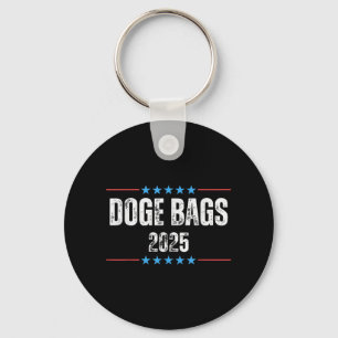 Doge D.o.g.e Department of Government Efficiency A Nyckelring