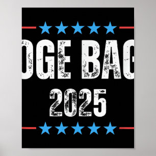 Doge D.o.g.e Department of Government Efficiency A Poster