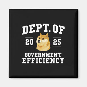 Doge D.o.g.e. Department of Government Efficiency Magnet