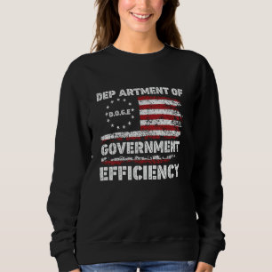 DOGE D.O.G.E. Department of Government Efficiency T Shirt