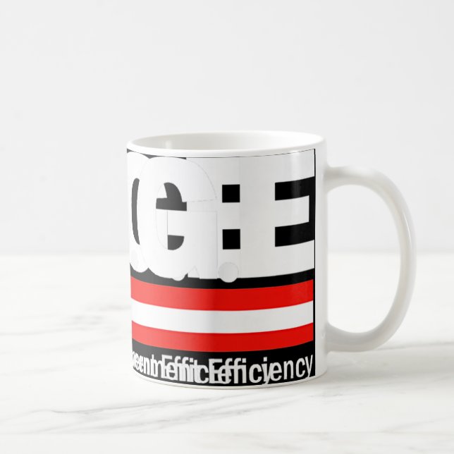 Doge D.o.t.ex. Department of Government Efficiency Kaffemugg (Höger)