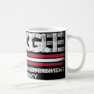 Doge D.o.t.ex. Department of Government Efficiency Kaffemugg