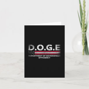 Doge D.o.t.ex. Department of Government Efficiency Kort
