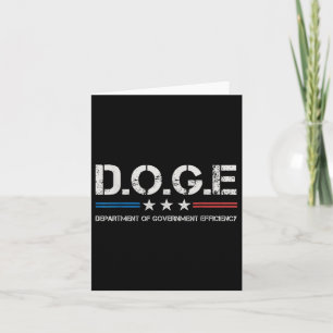 Doge D.o.t.ex. Department of Government Efficiency Kort