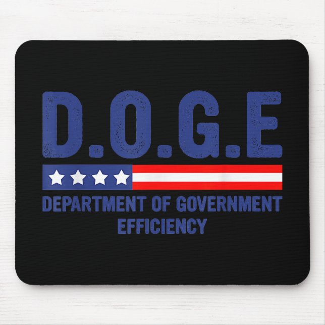 Doge D.o.t.ex. Department of Government Efficiency Musmatta (Framsidan)