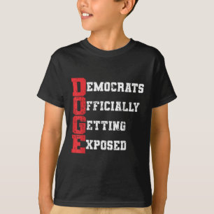 Doge-demokrater exponeras officiellt _2 t shirt
