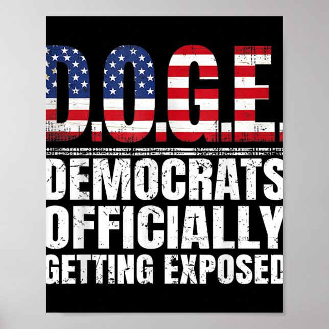 Doge-demokrater exponeras officiellt _4 poster (Framsidan)