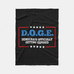 Doge Demokrater fick officiellt utslaget av Fleecefilt