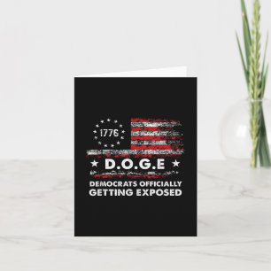 Doge Demokrater kommer officiellt att exponeras Tr Kort