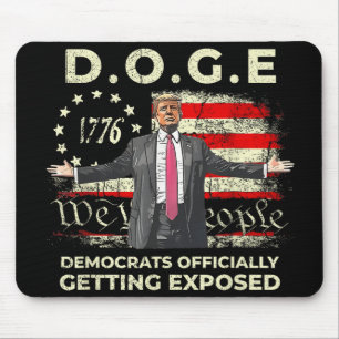 Doge Demokrater kommer officiellt att exponeras Tr Musmatta