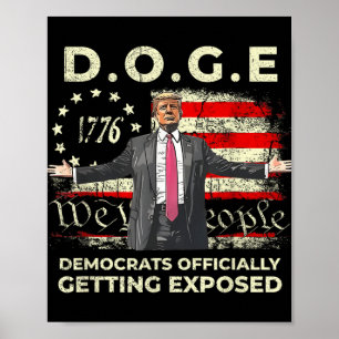 Doge Demokrater kommer officiellt att exponeras Tr Poster