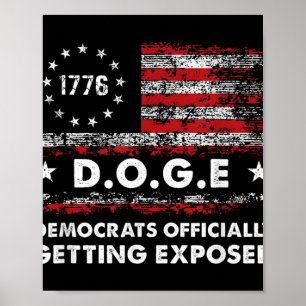 Doge Demokrater kommer officiellt att exponeras Tr Poster