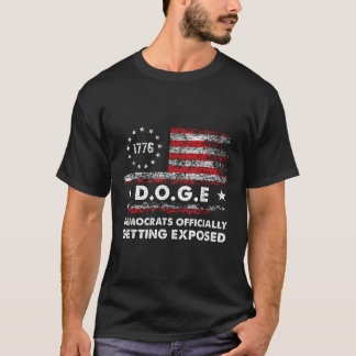 Doge Demokrater kommer officiellt att exponeras Tr T Shirt