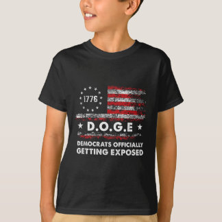 Doge Demokrater kommer officiellt att exponeras Tr T Shirt