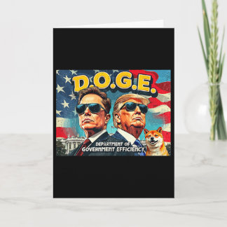 Doge Department Of Government Efficiency Doge Trum Kort