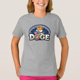 DOGE Department of Government Efficiency Girls T Shirt