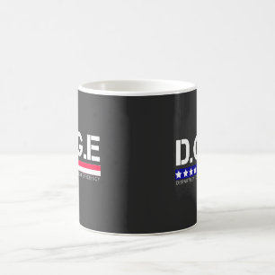 DOGE Department of Government Efficiency Kaffemugg